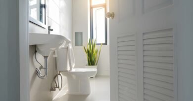 how to deep clean bathroom