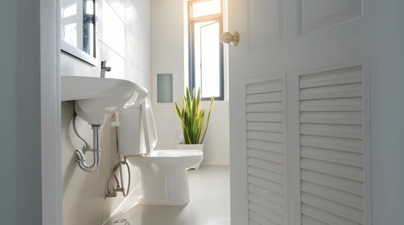 how to deep clean bathroom