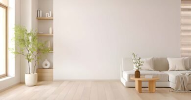 Decorate a Living Room
