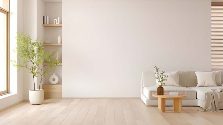 How to Decorate a Living Room with Simple Things