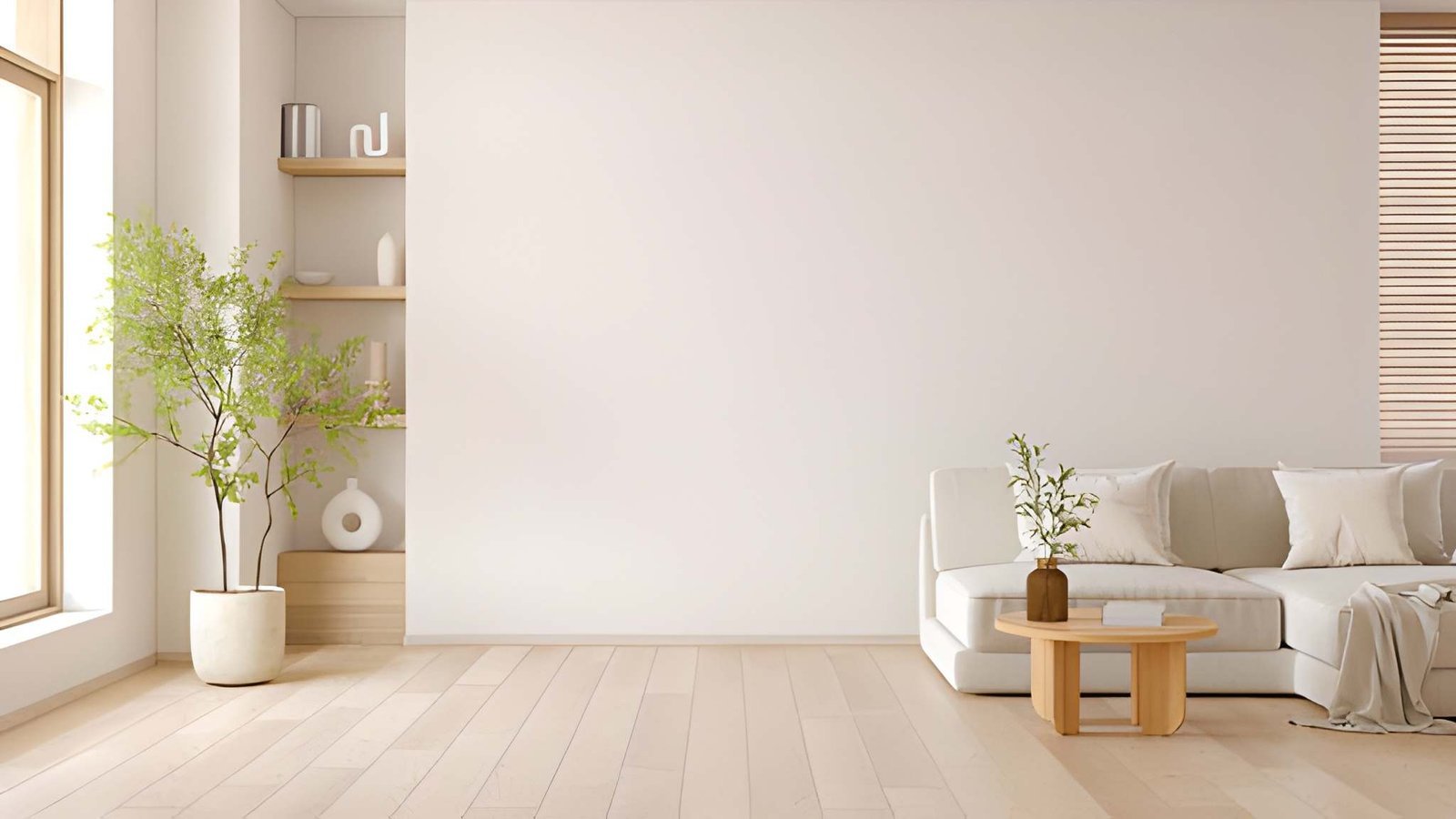 How to Decorate a Living Room with Simple Things