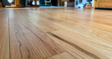 Engineered hardwood
