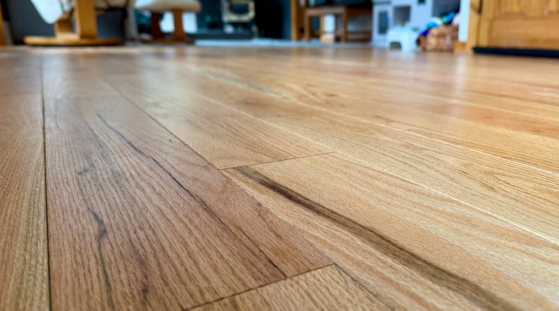 Engineered hardwood