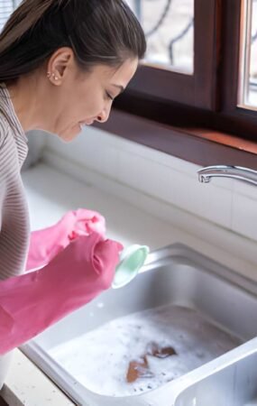 How to Clean a Kitchen Sink