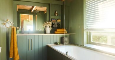 Bathroom Wallpaper Decorating Ideas