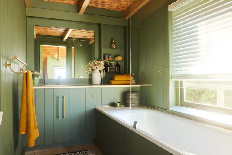 22 Bathroom Wallpaper Decorating Ideas That Make a Tiny Room Feel Like a Design Statement