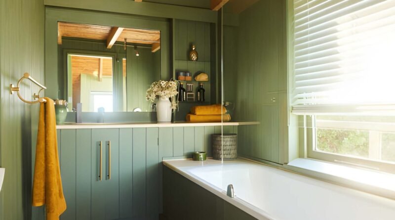 Bathroom Wallpaper Decorating Ideas