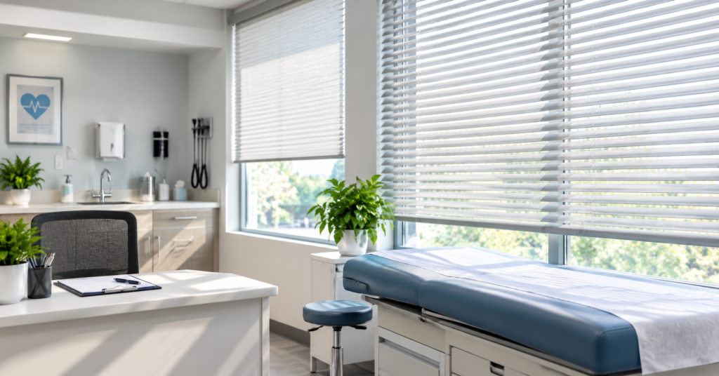 Best Blinds for a Clinic: What Actually Works