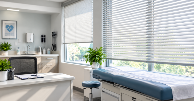 Best Blinds for a Clinic: What Actually Works
