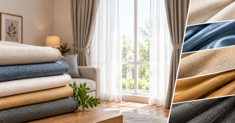 What Is the Best Material for Curtains? A Complete Guide