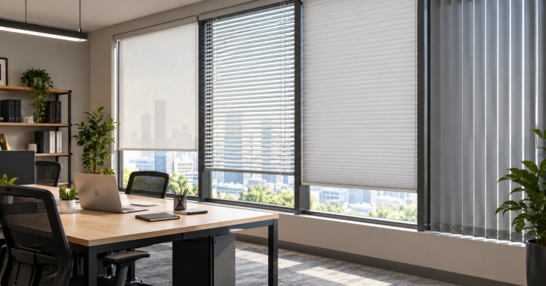 Best Blinds for Office: How to Pick the Right Ones